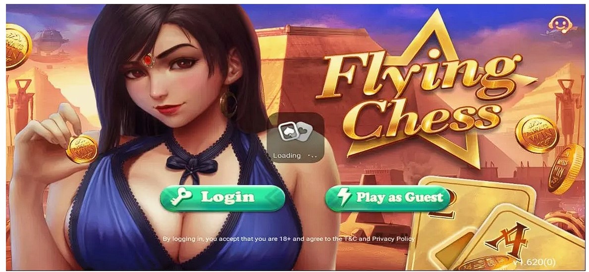 3 Patti Flying Chess