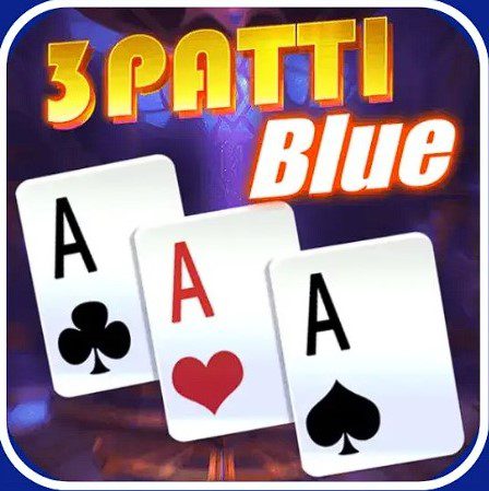 3 Patti Blue icon